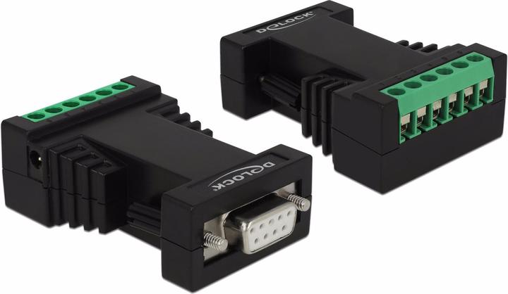 Produktbild Delock Steckverbinder RS232 - RS422/485 ESD-Schutz, Isolator (RS-422, RS485, 4.10 cm)