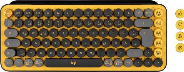 Immagine prodotto Logitech POP Keys (DE, Senza fili)