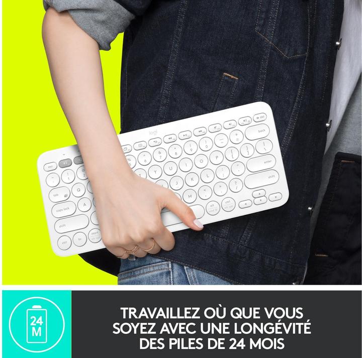 Actual product image Logitech K380 (CH, Wireless)