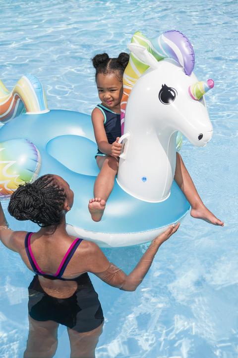 Actual product image Bestway Fantasy Unicorn floating animal
