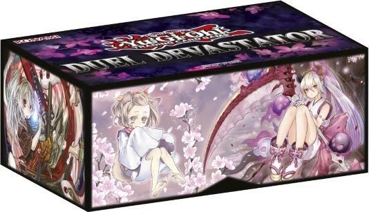 Actual product image Yu-Gi-Oh Duel Devastator Box EN (English)