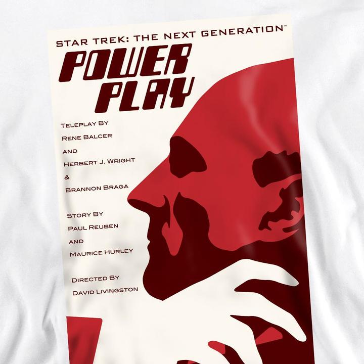 Actual product image Unisex Adult The Next Generation Season 5 Episode 15 Sweatshirt (XL)