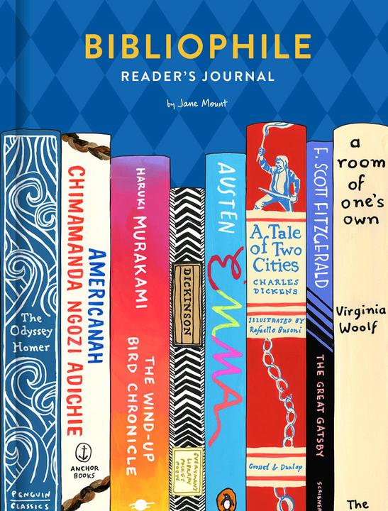 Actual product image Abrams & Chronicle Bibliophile Reader/'s Journal (Hardcover)