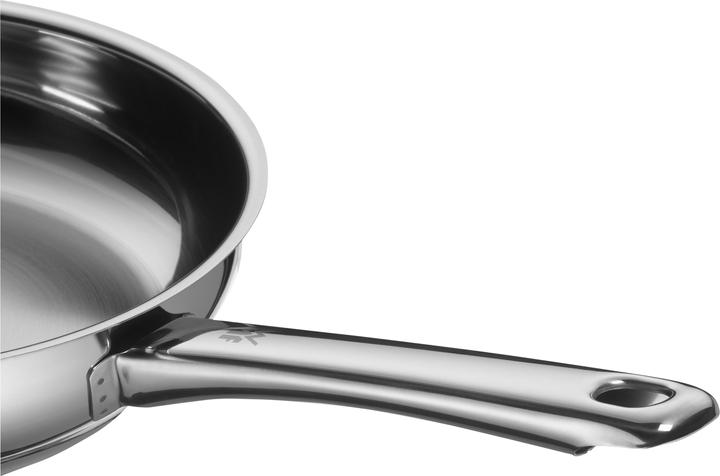 Produktbild WMF Profi unbeschichtet (28 cm, Bratpfanne, Edelstahl)