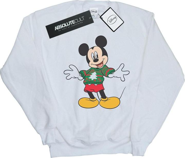Image du produit Disney - Sweat MICKEY MOUSE CHRISTMAS JUMPER STROKE - Fille (140, 146)