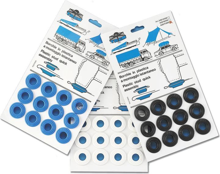 Produktbild Compass Planenösen per 12 Stk