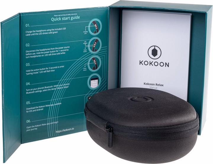 Produktbild Kokoon Sleep Headphones (ANC, 13 h, Kabellos)