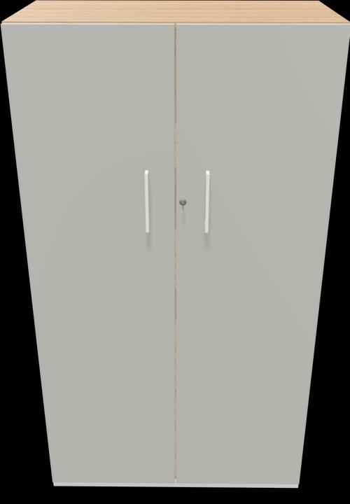 Actual product image Narbutas Choice hinged door cabinet (80 x 40 x 146.5 cm)