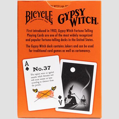 Immagine prodotto Bicycle Carte da gioco della strega gitana (Inglese)