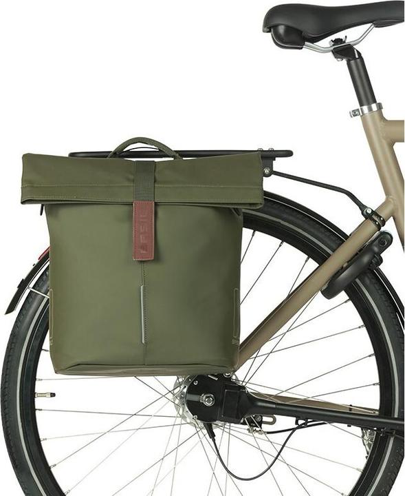 Actual product image Basil Studs (16 l, Luggage carrier bag)