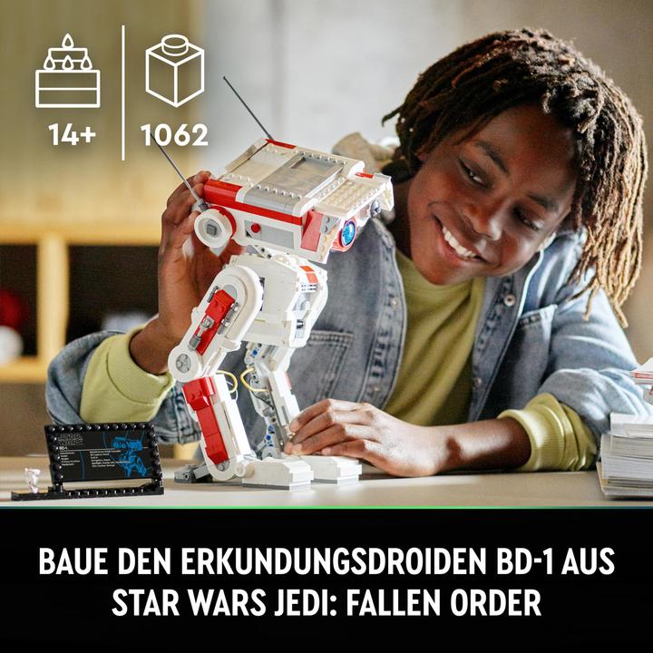 Produktbild LEGO BD-1 (75335, LEGO Star Wars)