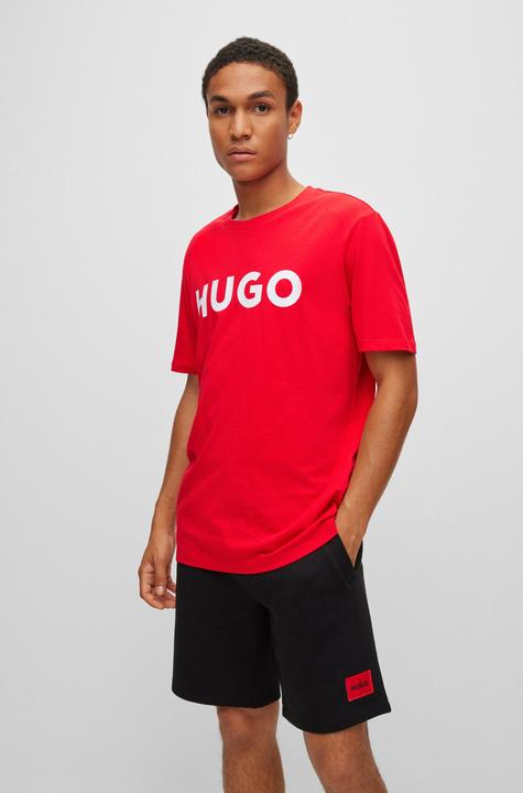 Actual product image HUGO T-shirt casual comfortable fit Dulivio (L)