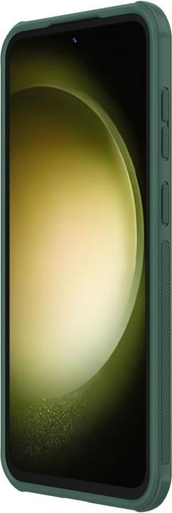 Produktbild Nillkin Super Frosted Shield Pro Rugged Case für Samsung Galaxy S23 FE – Grün (Samsung Galaxy S23 FE)