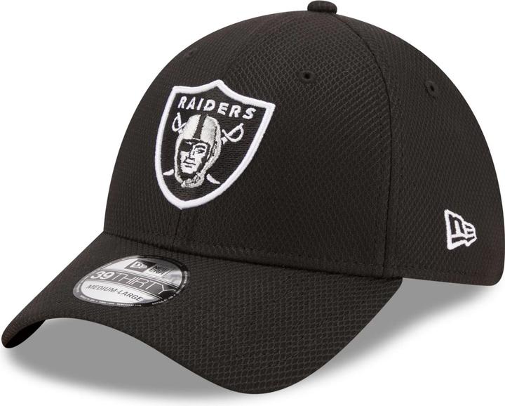 New Era 39Thirty Diamond Cap - Las Vegas Raiders - L/XL (L)