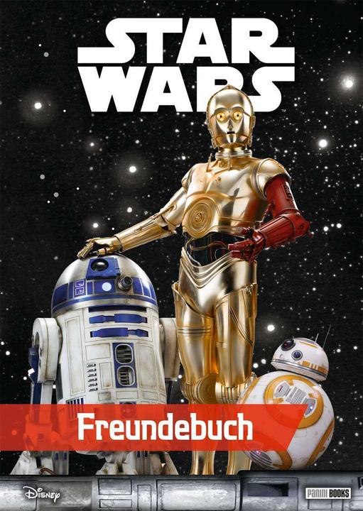 Immagine prodotto Panini Star Wars Freundebuch: Meine Freunde (Tedesco, 2017)