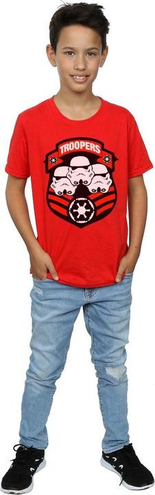 Immagine prodotto Star Wars Stormtrooper Troopers Maglietta Ragazzi (140, 146)