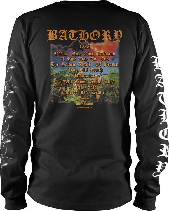Produktbild Bathory Blood Fire Death (Longsleeve) (S)