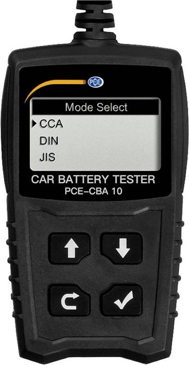 Actual product image PCE Instruments PCE-CBA 10 car battery tester