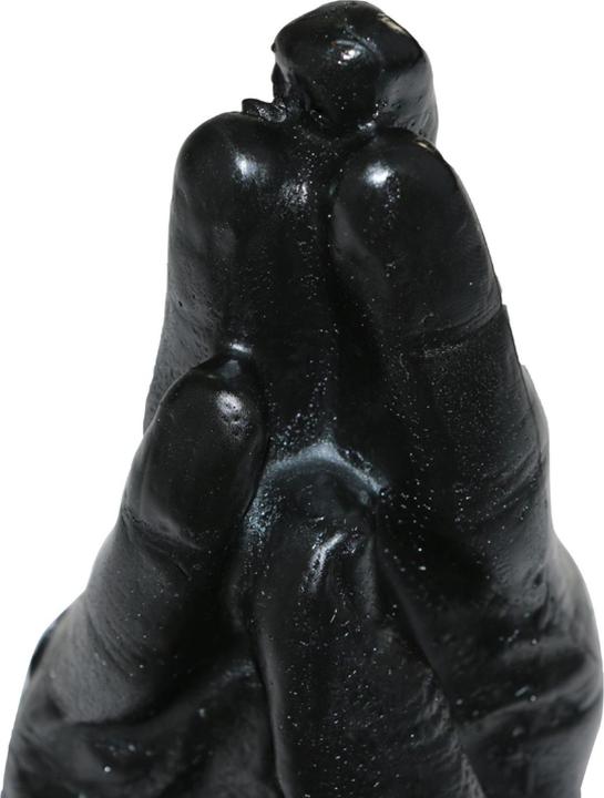 Actual product image All Black Fisting hand