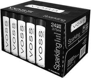 Produktbild Voss Sparkling Water Kiste 24 x 375 ml Norwegen (24 x 37.5 cl)
