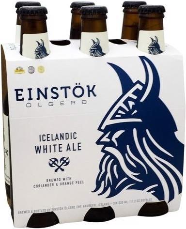 Einstök Icelandic White Ale 24 x 330 ml / 5.2 % Island (24 x 33 cl)