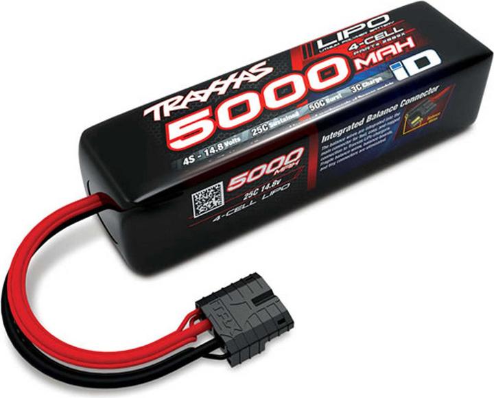 Immagine prodotto Traxxas Confezione con spina iD (14.80 V, 5000 mAh)