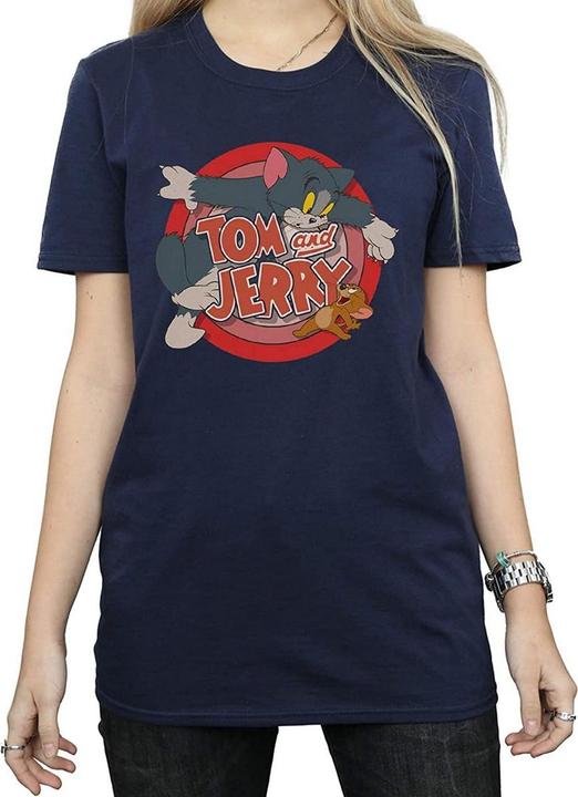 Tom & Jerry Catch Baumwolle TShirt