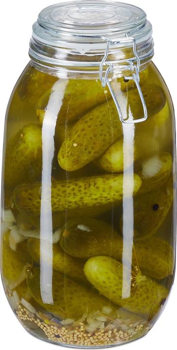 Image du produit Relaxdays Bocal-en-verre (1 pcs, 3 l)