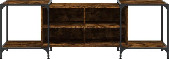 Produktbild VidaXL TV-Schrank Räuchereiche 153x37x50 cm Holzwerkstoff,Farbe