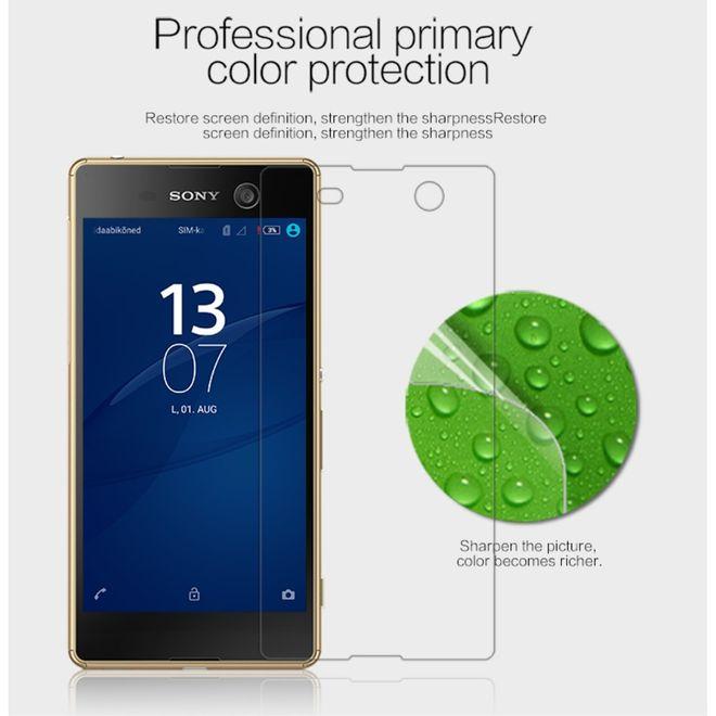 Actual product image Nillkin Super Clear (1 Piece, Sony Xperia M5, Sony Xperia M5 Dual)