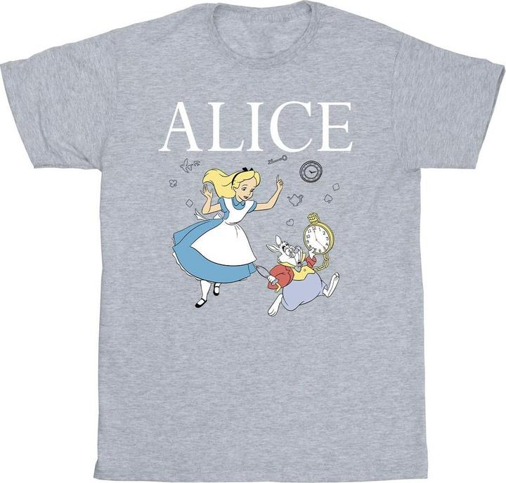 Disney Alice im Wunderland Folge dem Kaninchen TShirt
