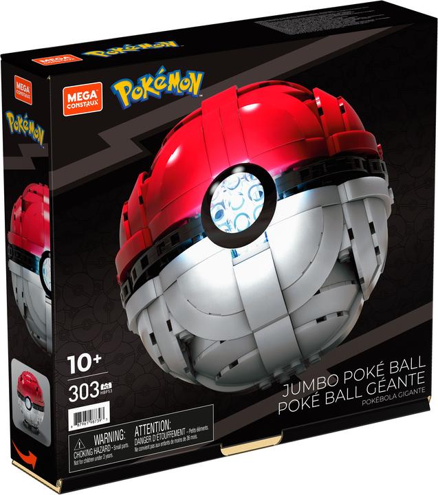 Immagine prodotto Pokémon Mega Contrux - Pokemon Jumbo Poké ball