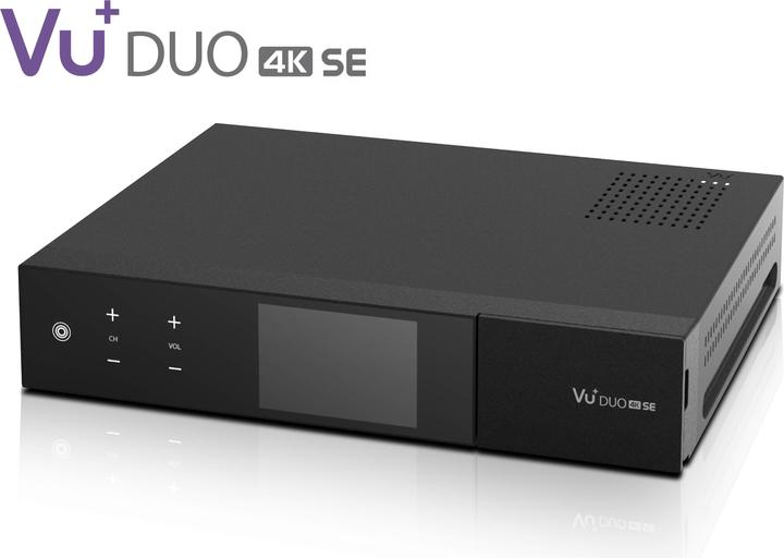 Immagine prodotto Vu+ Duo 4K SE (4.10 GB, DVB-T/T2, Albero CI)