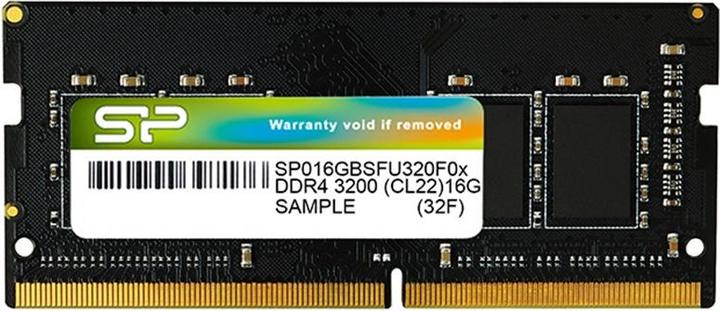 Immagine prodotto Silicon Power SP016GBSFU266X02 Modulo di memoria GB DDR4 (1 x 16GB, 2666 MHz, DDR4-RAM, SO-DIMM)