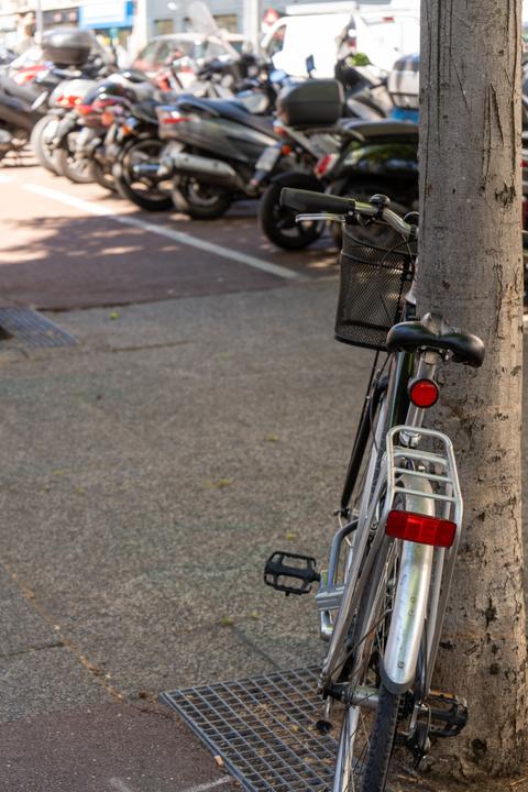 Image du produit Invoxia GPS Tracker Bike (Apple, Android)