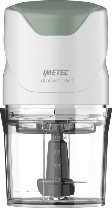 Actual product image Imetec TritaCompact electric vegetable chopper 0.4 L Green, White 350 W (350 W)
