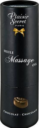 Actual product image Plaisir Secret Huile de massage gourmande - Chocolat (59 ml)