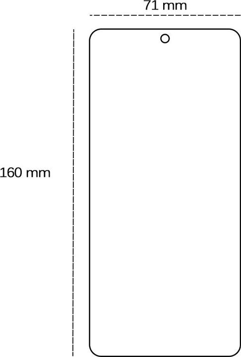 Image du produit OEM Verre trempé 2,5D pour Motorola Moto G05 (Motorola Moto G5)