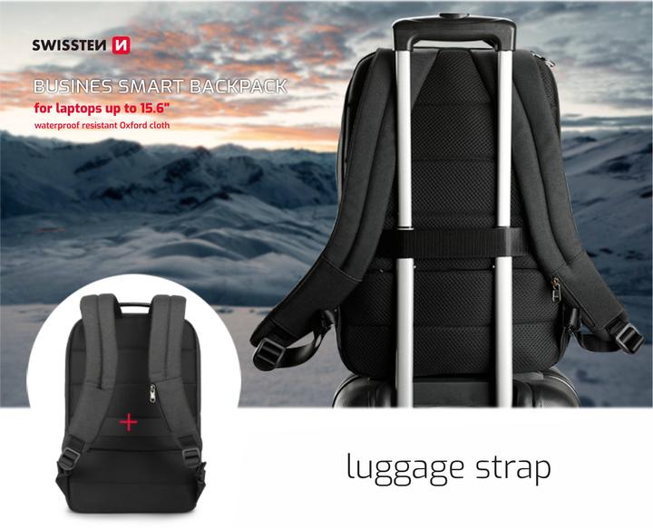 Immagine prodotto Swissten Zaino 15,6" nero