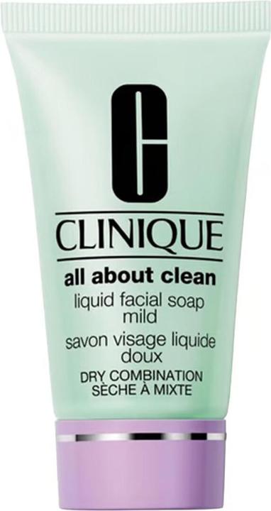 Actual product image Clinique All About Cleansing Liquid Soap Mild (Cleansing lotion, 30 ml)