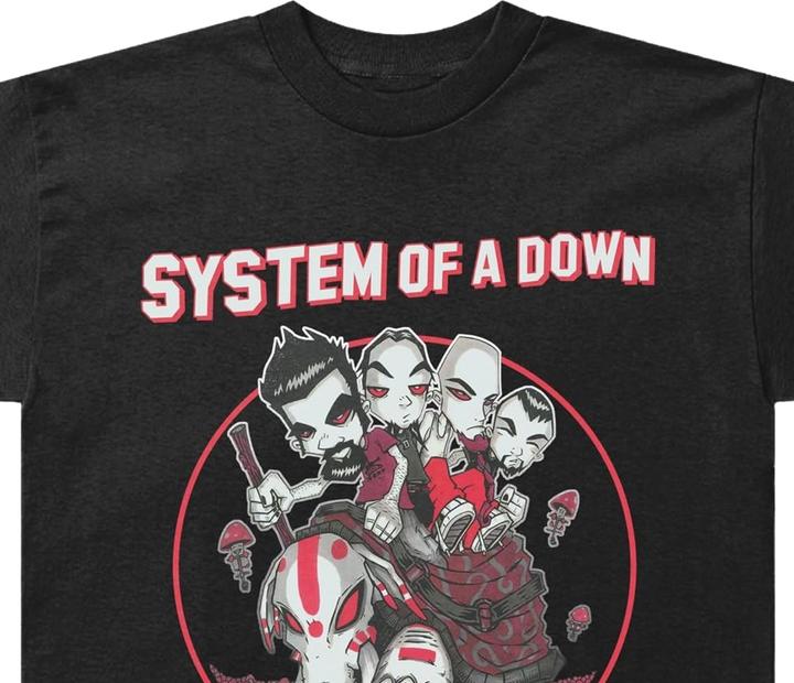 Produktbild System Of A Down Mushroom People TShirt (L)