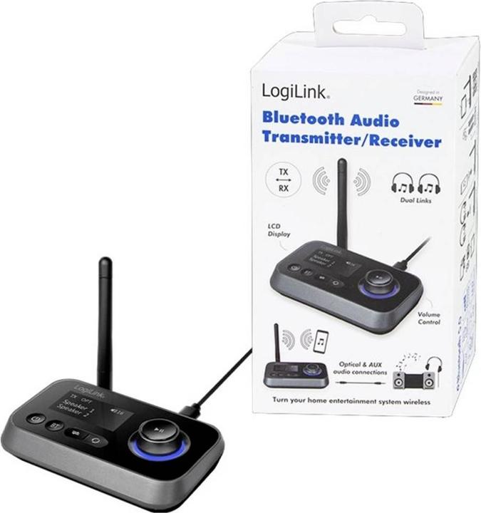 Produktbild LogiLink BT0062 (Sender & Empfänger)