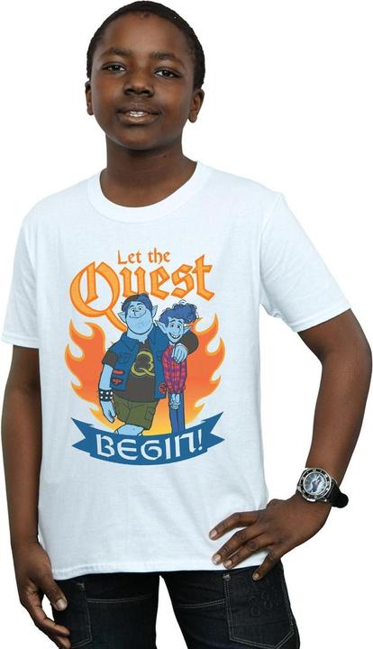 Produktbild Disney Onward Let The Quest Begin TShirt Jungen (152, 158)