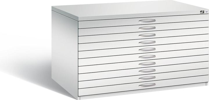 Produktbild C+P Flachablageschrank Serie 7100 7200 (135 cm, 76 cm)