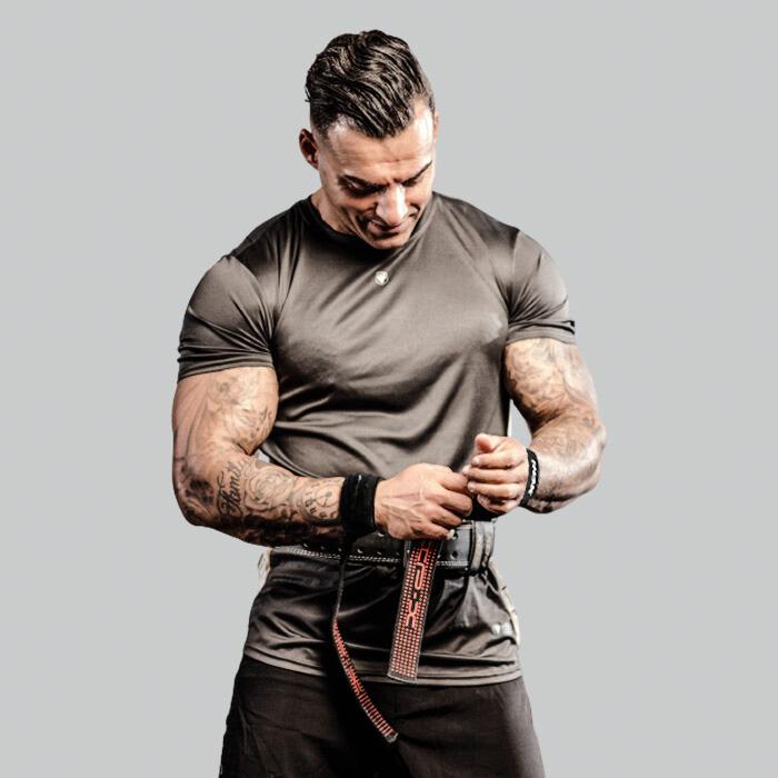 Actual product image NRG Fitness Deadlift Straps Deluxe