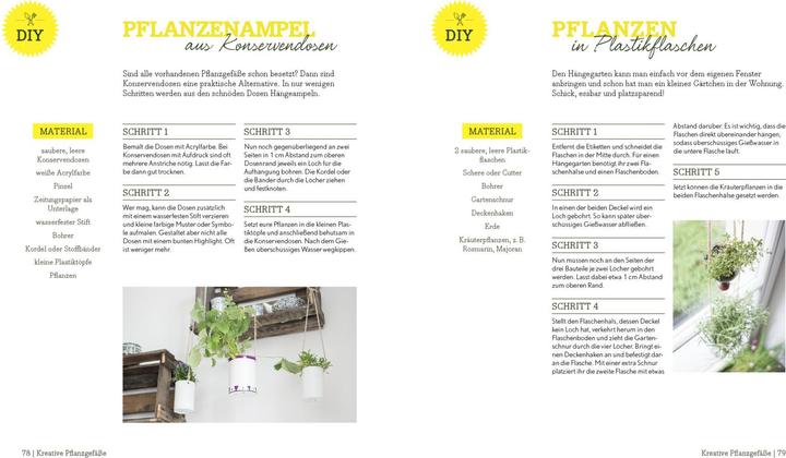 Produktbild Indoor Gardening (Deutsch, Silvia Appel, 2016)