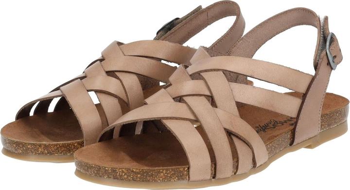 Produktbild Cosmos Comfort zeigt eine hochwertige Riemchensandalette aus Leder. Perfekt für zahlreiche Freizeitl (37)