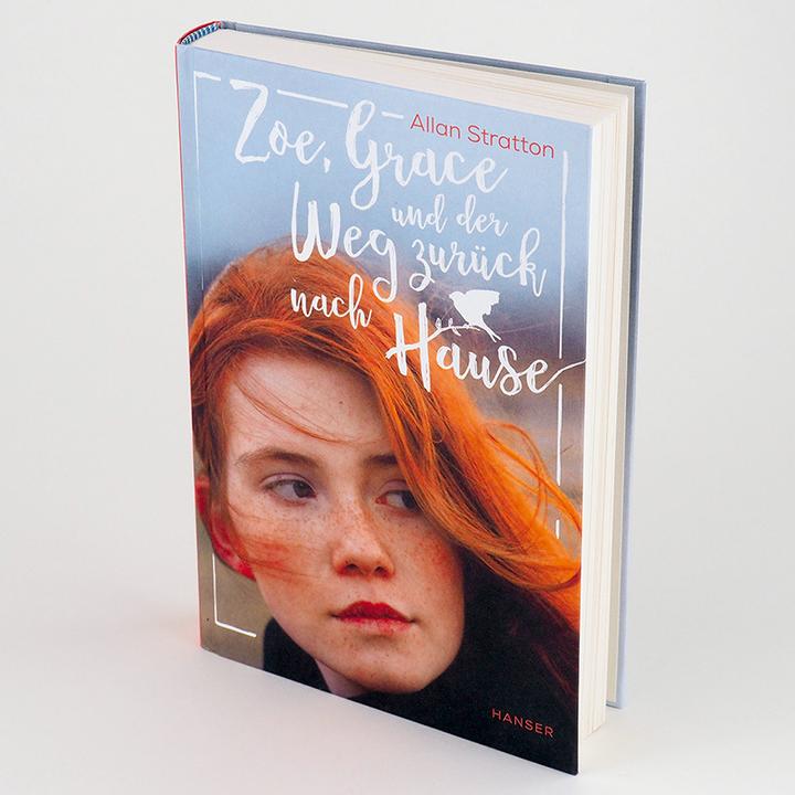 Produktbild Zoe, Grace und der Weg zurück nach Hause (Deutsch, Allan Stratton, 2020)
