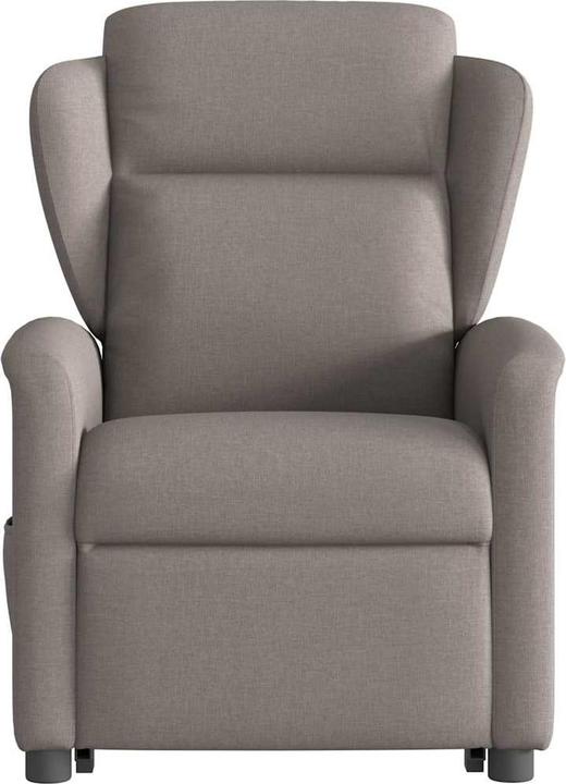 Image du produit VidaXL Fauteuil de massage électrique releveur Taupe Tissu
