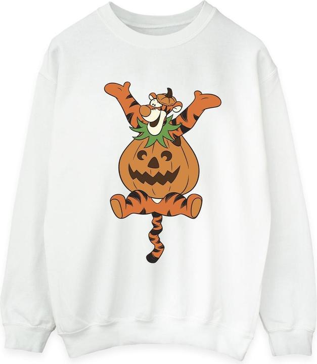 Actual product image Winnie the Pooh Mens Tigger Pumpkin Sweatshirt (4XL)